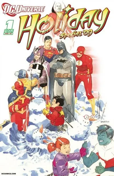دانلود کمیک DC Holiday Special 2009
