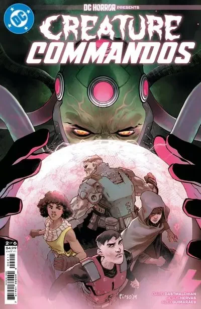 دانلود کمیک DC Horror Presents – Creature Commandos #2 (2024)