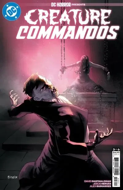 دانلود کمیک DC Horror Presents – Creature Commandos #3 (2024)