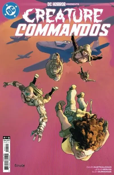 دانلود کمیک DC Horror Presents – Creature Commandos #4 (2025)