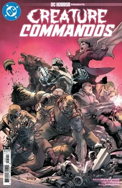 دانلود کمیک DC Horror Presents – Creature Commandos #5 (2025)