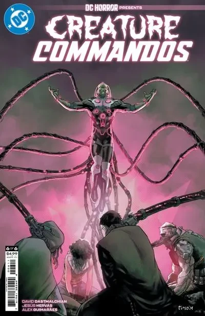 دانلود کمیک DC Horror Presents – Creature Commandos #6 (2025)