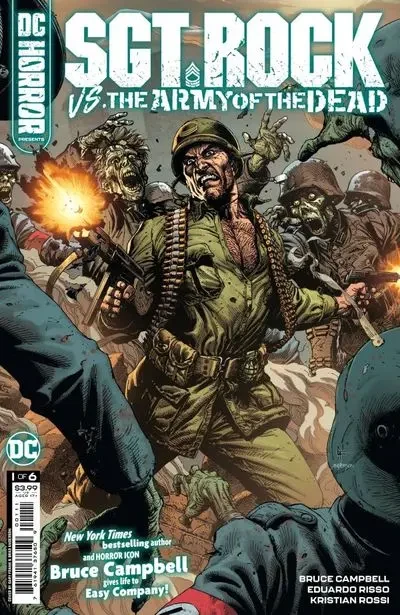 دانلود کمیک DC Horror Presents – Sgt. Rock vs. The Army of the Dead #1 (2022)