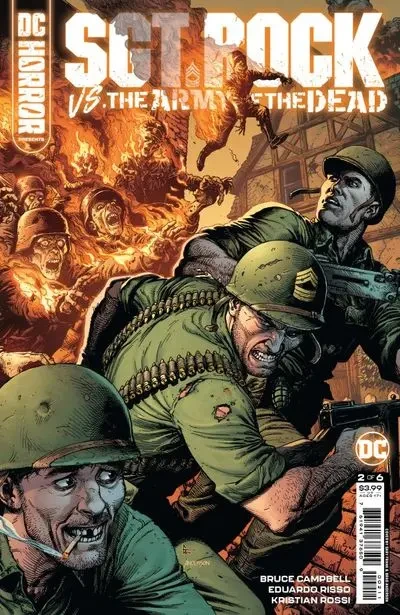 دانلود کمیک DC Horror Presents – Sgt. Rock vs. The Army of the Dead #2 (2022)