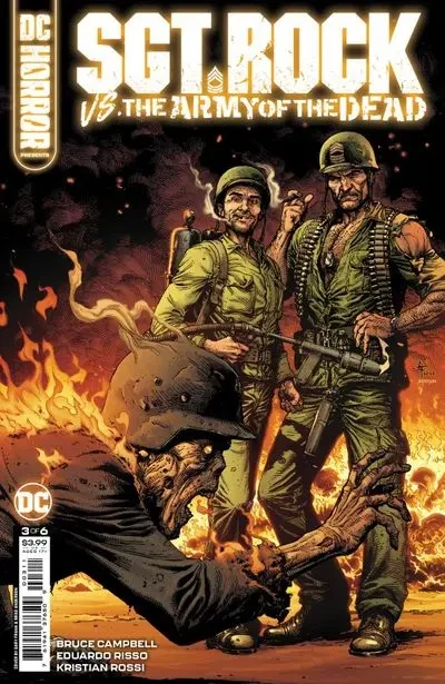دانلود کمیک DC Horror Presents – Sgt. Rock vs. The Army of the Dead #3 (2022)