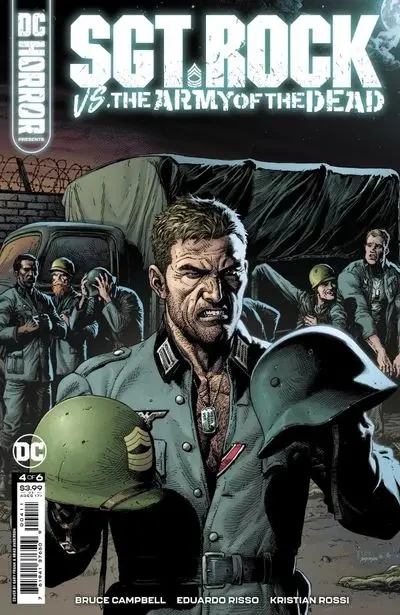 دانلود کمیک DC Horror Presents – Sgt. Rock vs. The Army of the Dead #4 (2022)