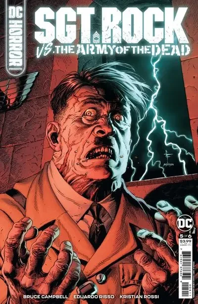 دانلود کمیک DC Horror Presents – Sgt. Rock vs. The Army of the Dead #5 (2023)