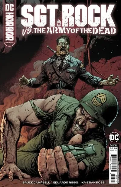 دانلود کمیک DC Horror Presents – Sgt. Rock vs. The Army of the Dead #6 (2023)