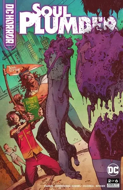 دانلود کمیک DC Horror Presents – Soul Plumber #2 (2021)