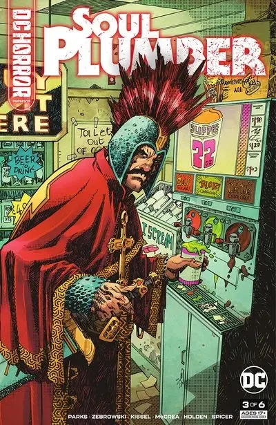 دانلود کمیک DC Horror Presents – Soul Plumber #3 (2021)