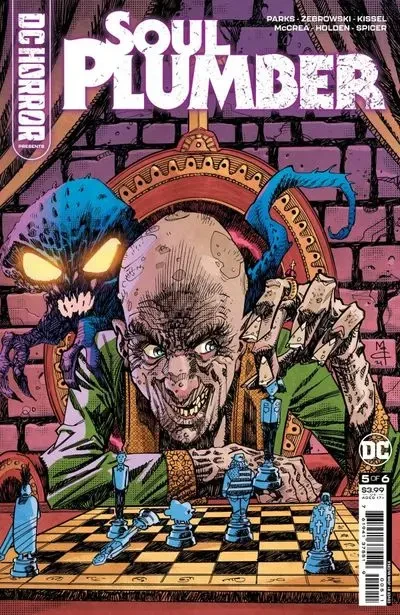 دانلود کمیک DC Horror Presents – Soul Plumber #5 (2022)
