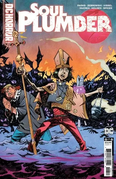 دانلود کمیک DC Horror Presents – Soul Plumber #6 (2022)