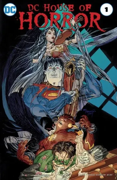 دانلود کمیک DC House of Horror #1 (2017)
