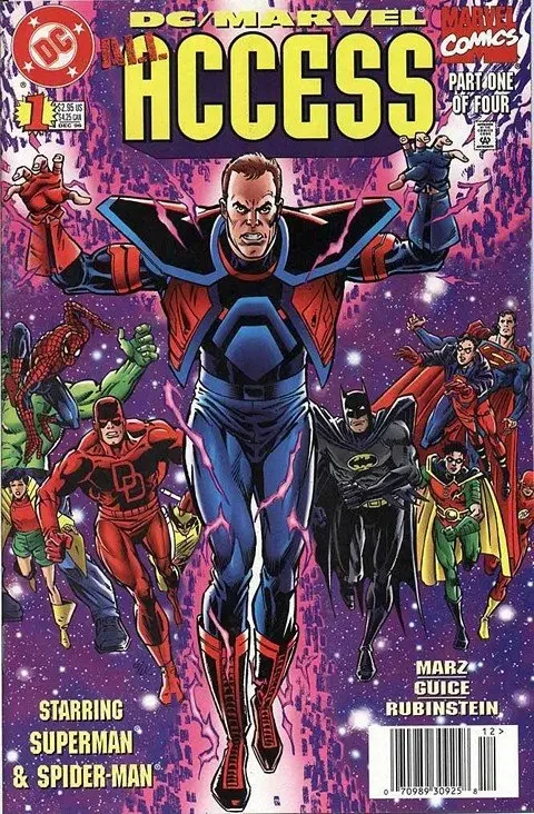 دانلود کمیک DC-Marvel – All Access #1 – 4 (1996-1997)
