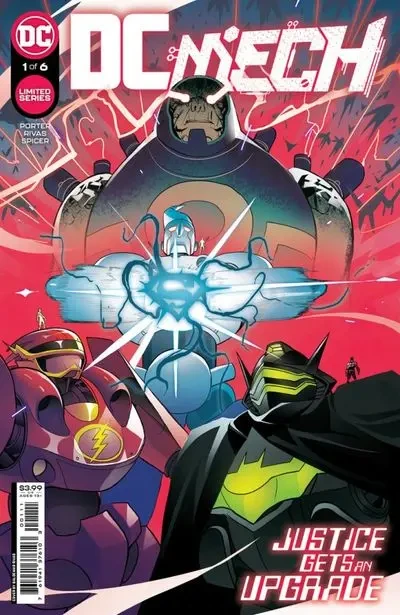 دانلود کمیک DC – Mech #1 (2022)