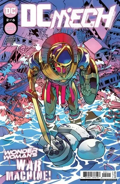 دانلود کمیک DC – Mech #2 (2022)