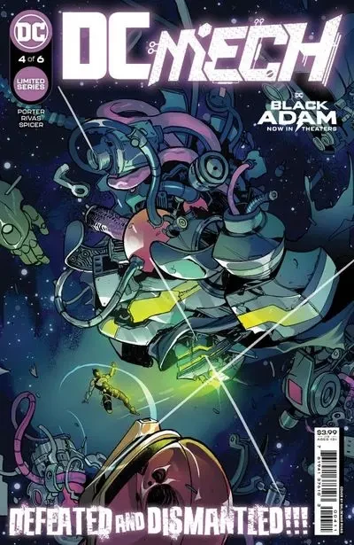 دانلود کمیک DC – Mech #4 (2022)