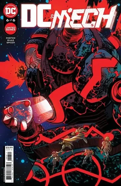 دانلود کمیک DC – Mech #6 (2022)