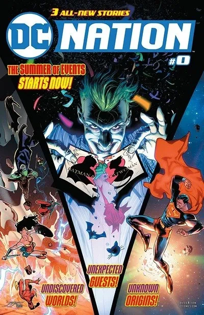 دانلود کمیک DC Nation #0 (2018)