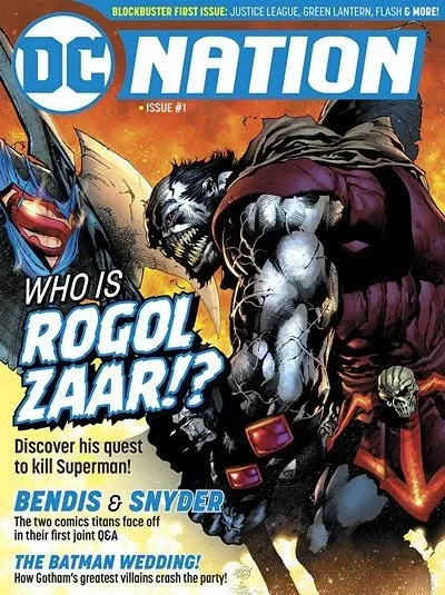 دانلود کمیک DC Nation #1 (2018)
