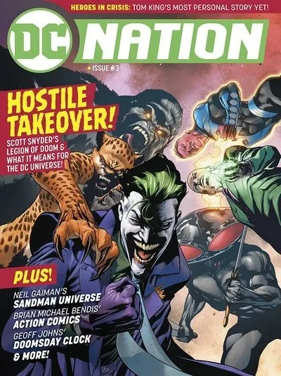 دانلود کمیک DC Nation #3 (2018)