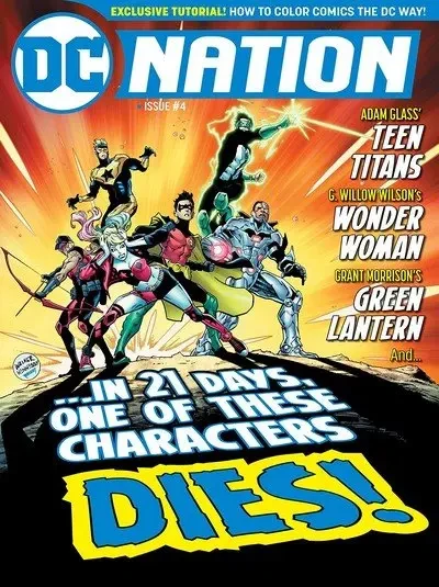 دانلود کمیک DC Nation #4 (2018)