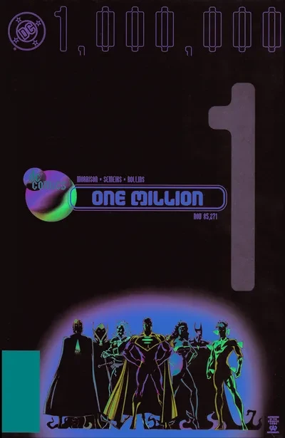 دانلود کمیک DC One Million #1 – 4 (1998)