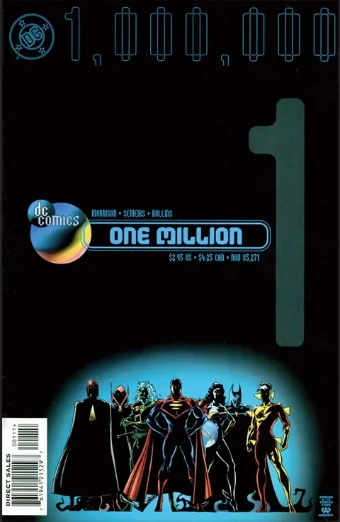 دانلود کمیک DC One Million (Complete Collection) (1998-2008)