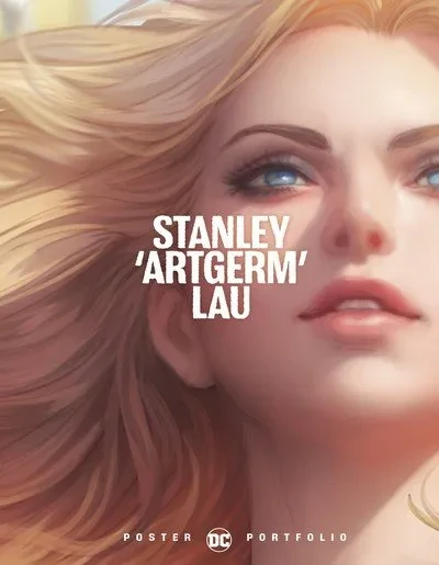 دانلود کمیک DC Poster Portfolio – Stanley ‘Artgerm’ Lau (2019)