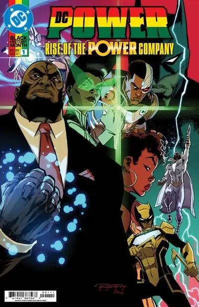 دانلود کمیک DC Power – Rise of the Power Company #1 (2025)