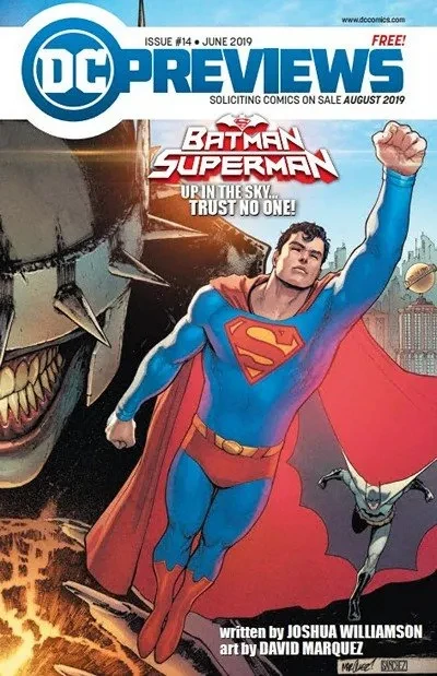 دانلود کمیک DC Previews #14 (June for Aug 2019)