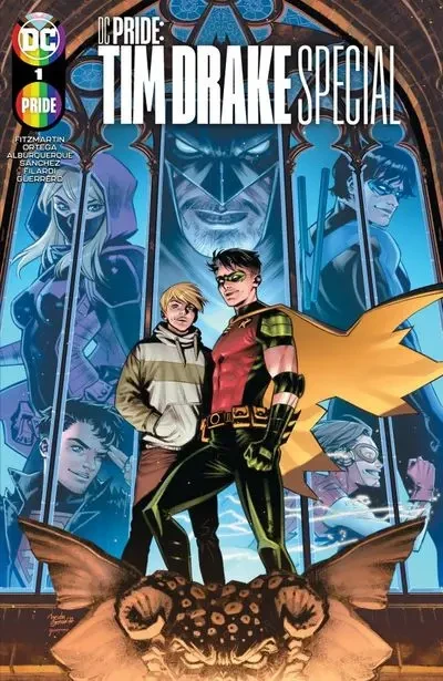 دانلود کمیک DC Pride – Tim Drake Special #1 (2022)