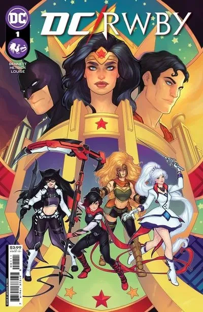 دانلود کمیک DC – RWBY #1 (2023)