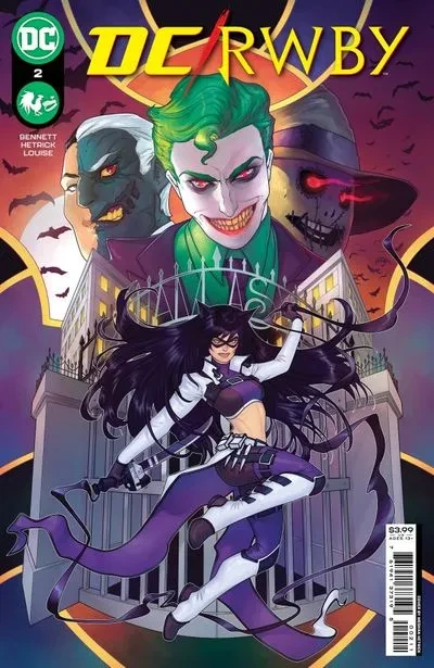 دانلود کمیک DC – RWBY #2 (2023)