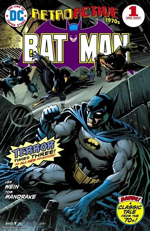 دانلود کمیک DC Retroactive – Batman (The ’70s, The ’80s, The ’90s)