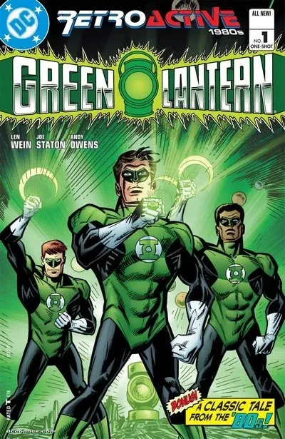 دانلود کمیک DC Retroactive – Green Lantern – The 80s (2011)