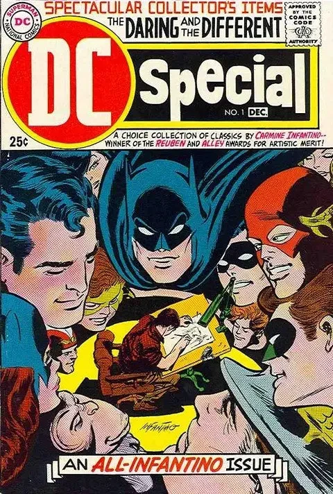 دانلود کمیک DC Special #1 – 29 (1968-1977)