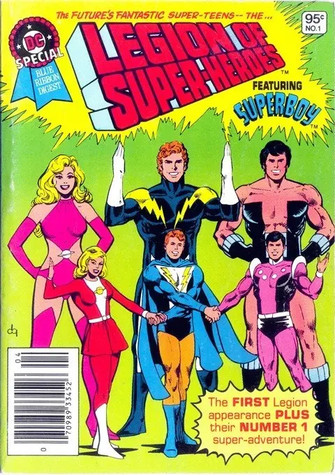 دانلود کمیک DC Special Blue Ribbon Digest #1 – 24 (1979-1982)