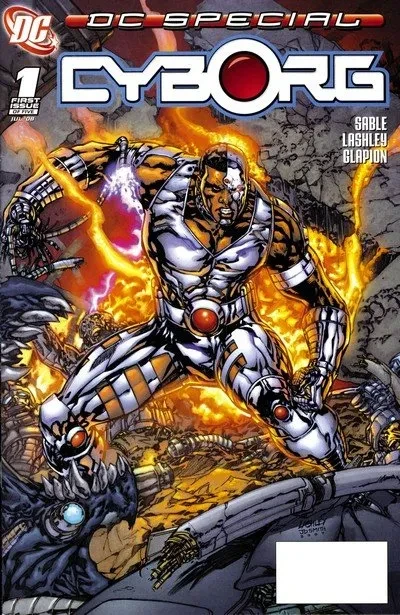 دانلود کمیک DC Special – Cyborg #1 – 6 (2008)
