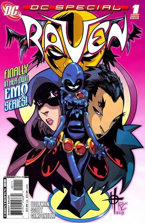 دانلود کمیک DC Special-Raven #1 – 5 (2008)