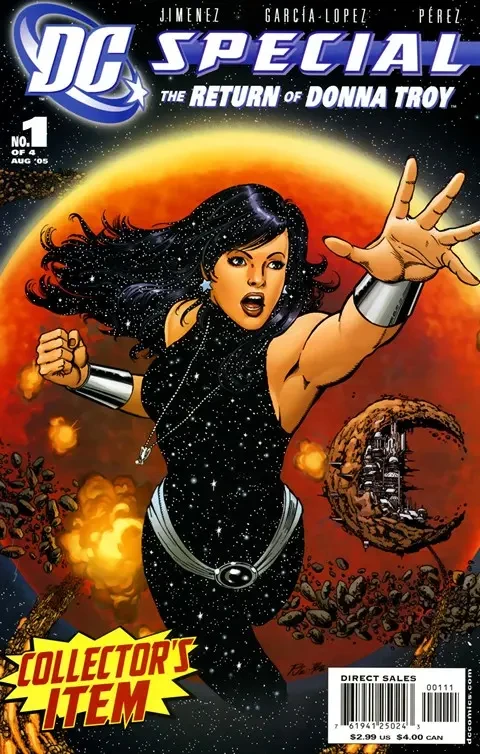 دانلود کمیک DC Special – The Return of Donna Troy #1 – 4 (2005)