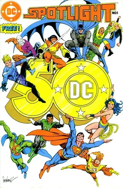 دانلود کمیک DC Spotlight #1 (1985)