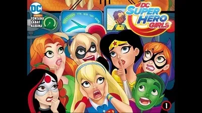 دانلود کمیک DC Super Hero Girls #1 (2016)