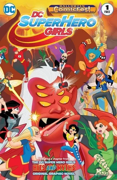 دانلود کمیک DC Super Hero Girls #1 (Halloween ComicFest Special Edition) (2016)