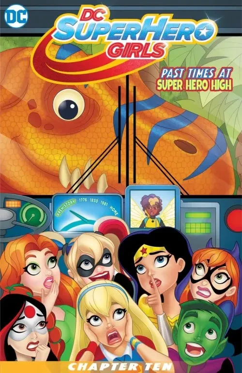 دانلود کمیک DC Super Hero Girls #10 (2017)