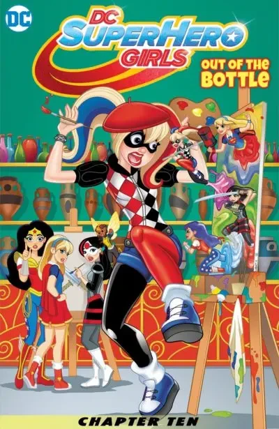 دانلود کمیک DC Super Hero Girls #10 – Out of the Bottle (2017)