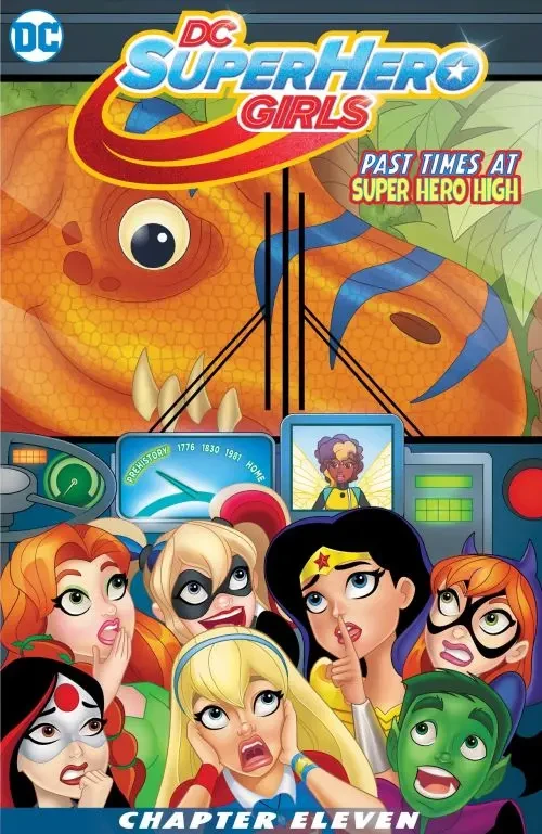 دانلود کمیک DC Super Hero Girls #11 (2017)