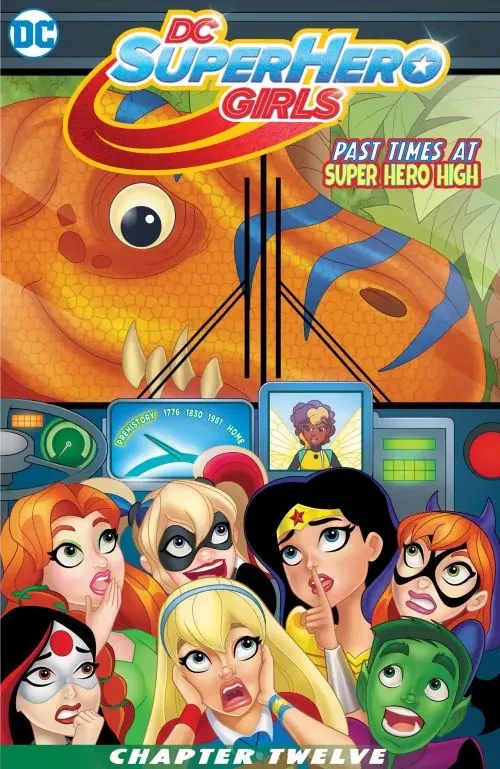 دانلود کمیک DC Super Hero Girls #12 (2017)