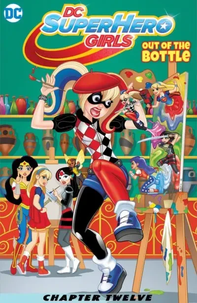 دانلود کمیک DC Super Hero Girls #12 – Out of the Bottle (2017)