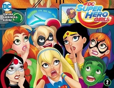 دانلود کمیک DC Super Hero Girls #2 (2016)